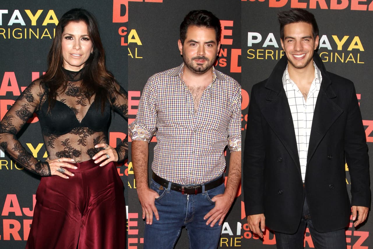 Alessandra Rosaldo se tatuó el nombre de su hija y así reaccionó Eugenio Derbez