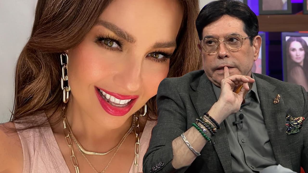 Thalía se negó a hablar con la prensa sobre su hermana Ernestina Sodi