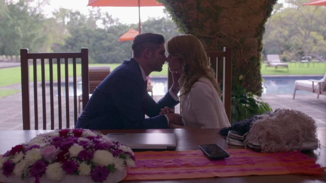 Este viernes: Rodrigo y Katya se besarán