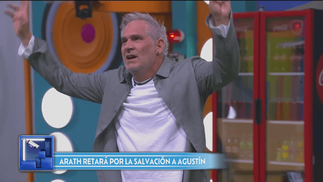Arath gana la posibilidad de retar a Agustín por la salvación