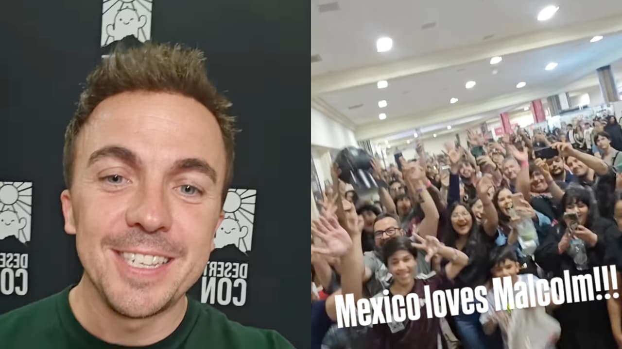Frankie Muniz visita México y manda impactante mensaje a fans de ‘Malcolm el de en medio’ 