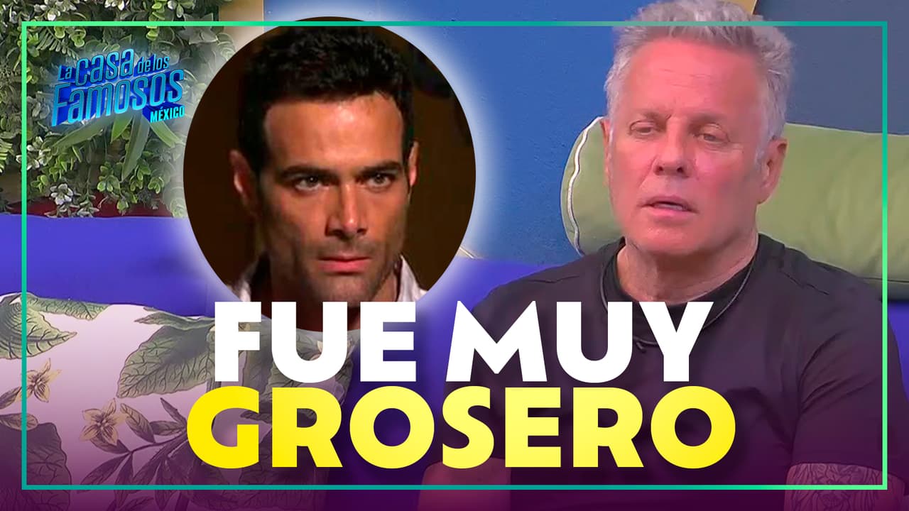 Alexis Ayala cuenta sobre las diferencias con Luis Roberto Guzmán en 'El Pantera'