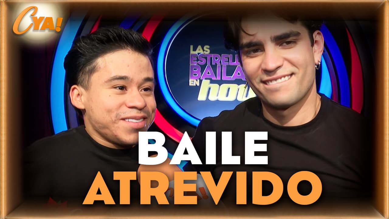 Abelito cuenta cómo Aarón lo invitó a Las Estrellas Bailan en Hoy