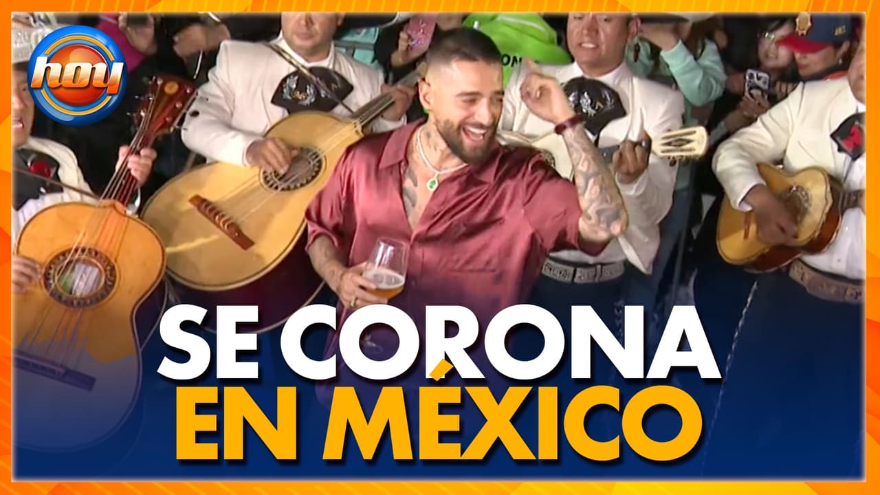 Maluma enloquece a miles con su espectacular presentación en México