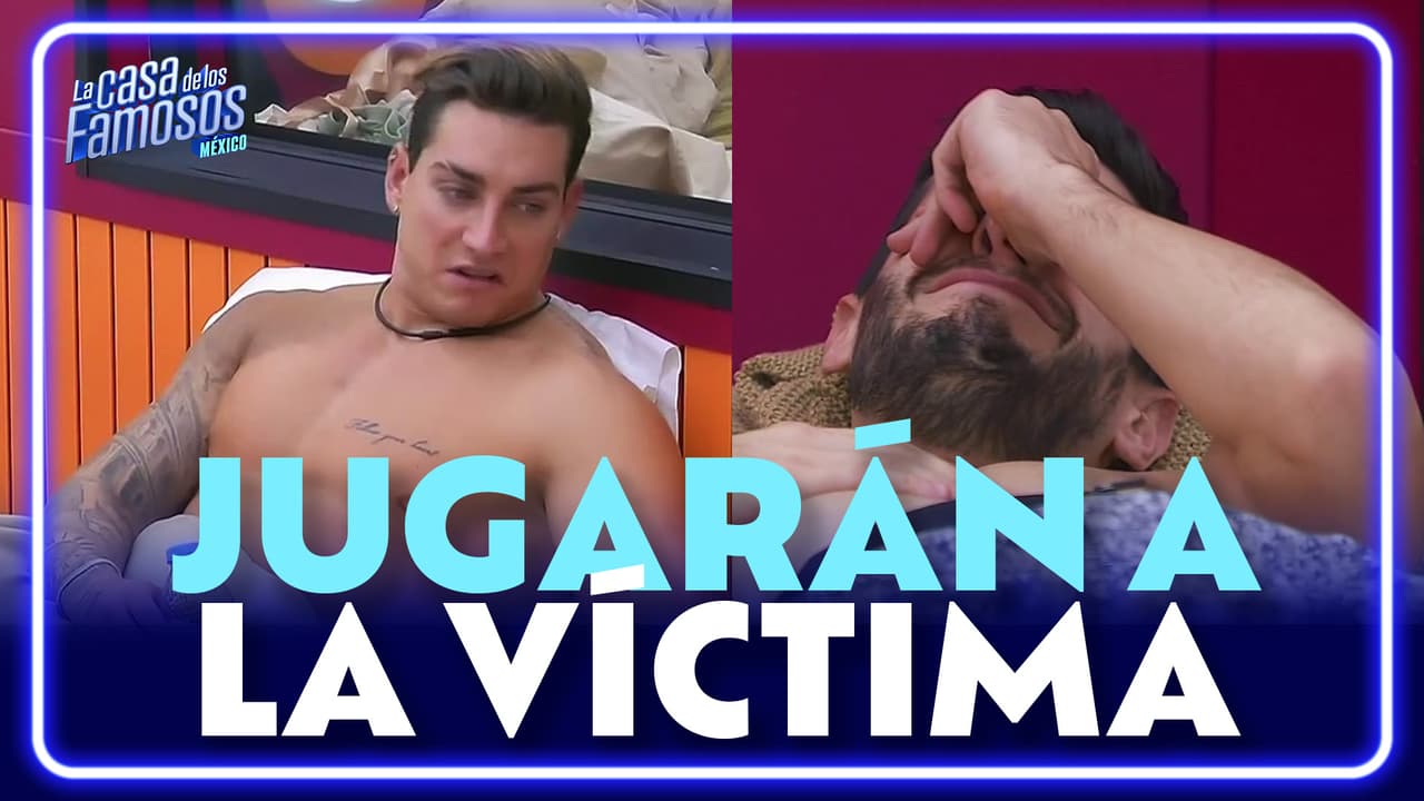 Adrián Marcelo le sugiere a Agustín jugar el papel de VÍCTIMA