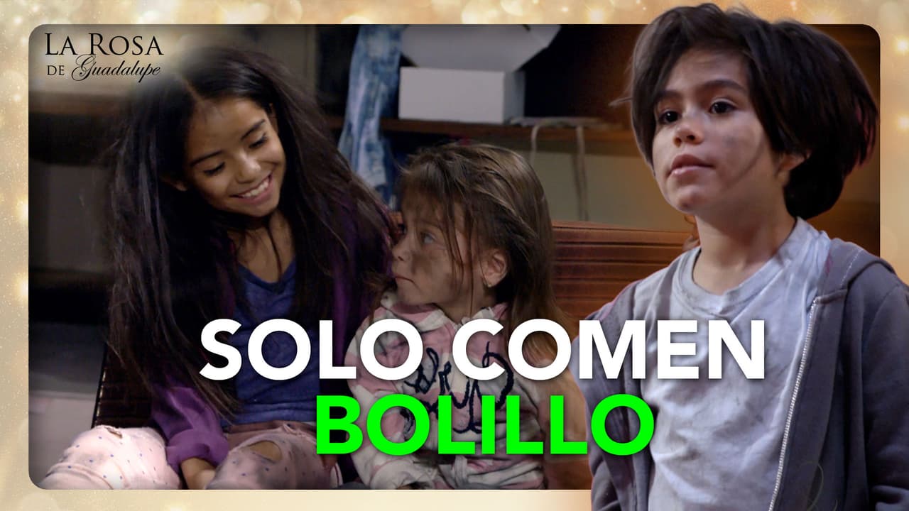 Leo y sus hermanitas pasan hambre por culpa de sus papás viciosos