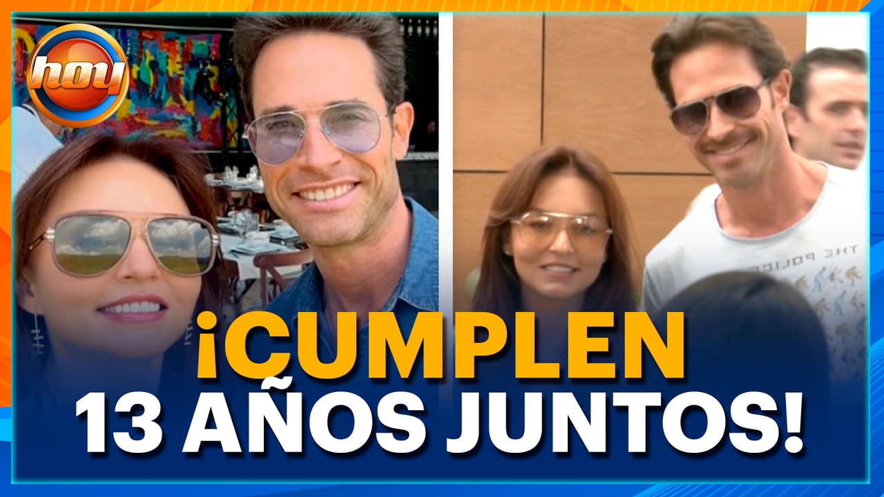 Angelique Boyer y Sebastián Rulli celebraron su CUMPLEAÑOS juntos y se van de VACACIONES