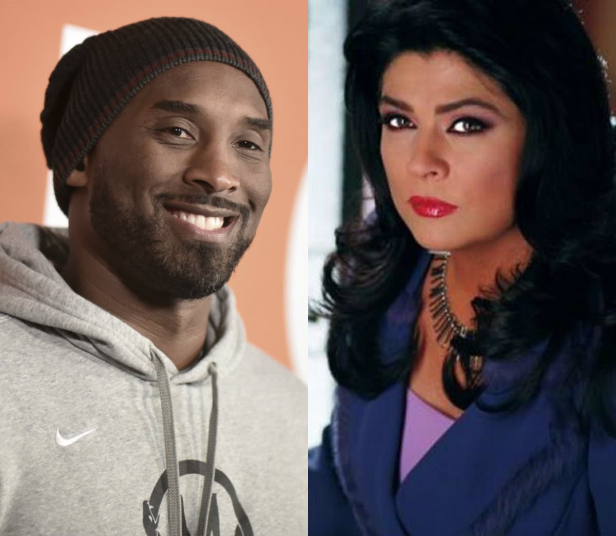 Kobe Bryant aprendió español gracias a Victoria Ruffo y la telenovela ‘La Madrastra’