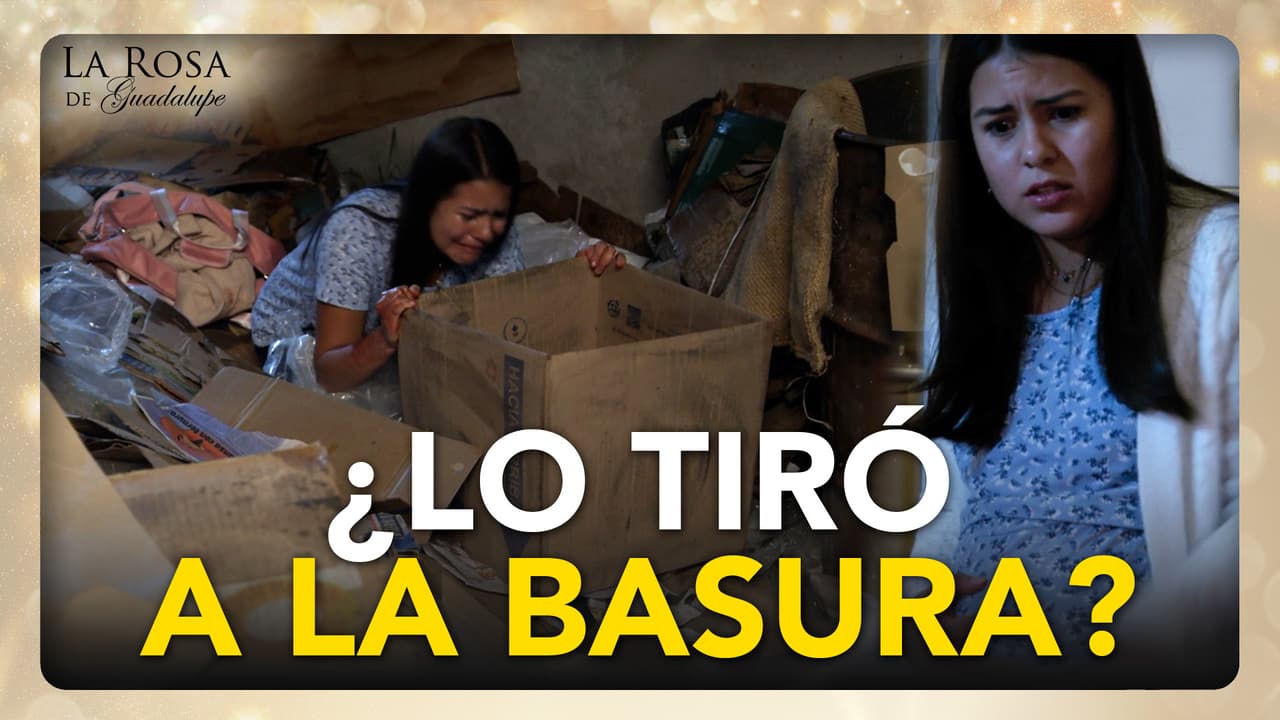 ¿Macarena estuvo en prisión porque dejó a su hijo en un basurero?