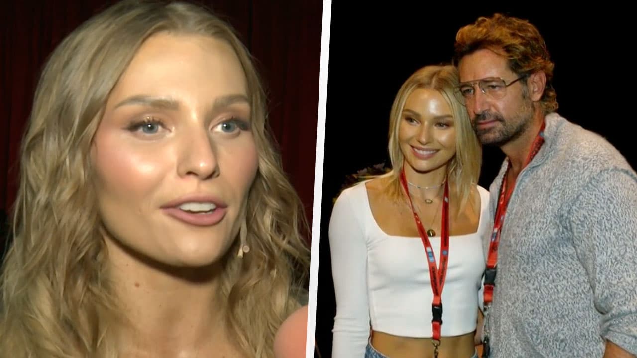 Irina Baeva conmovida por la ausencia de Gabriel Soto y su familia en el estreno de ‘Aventurera’