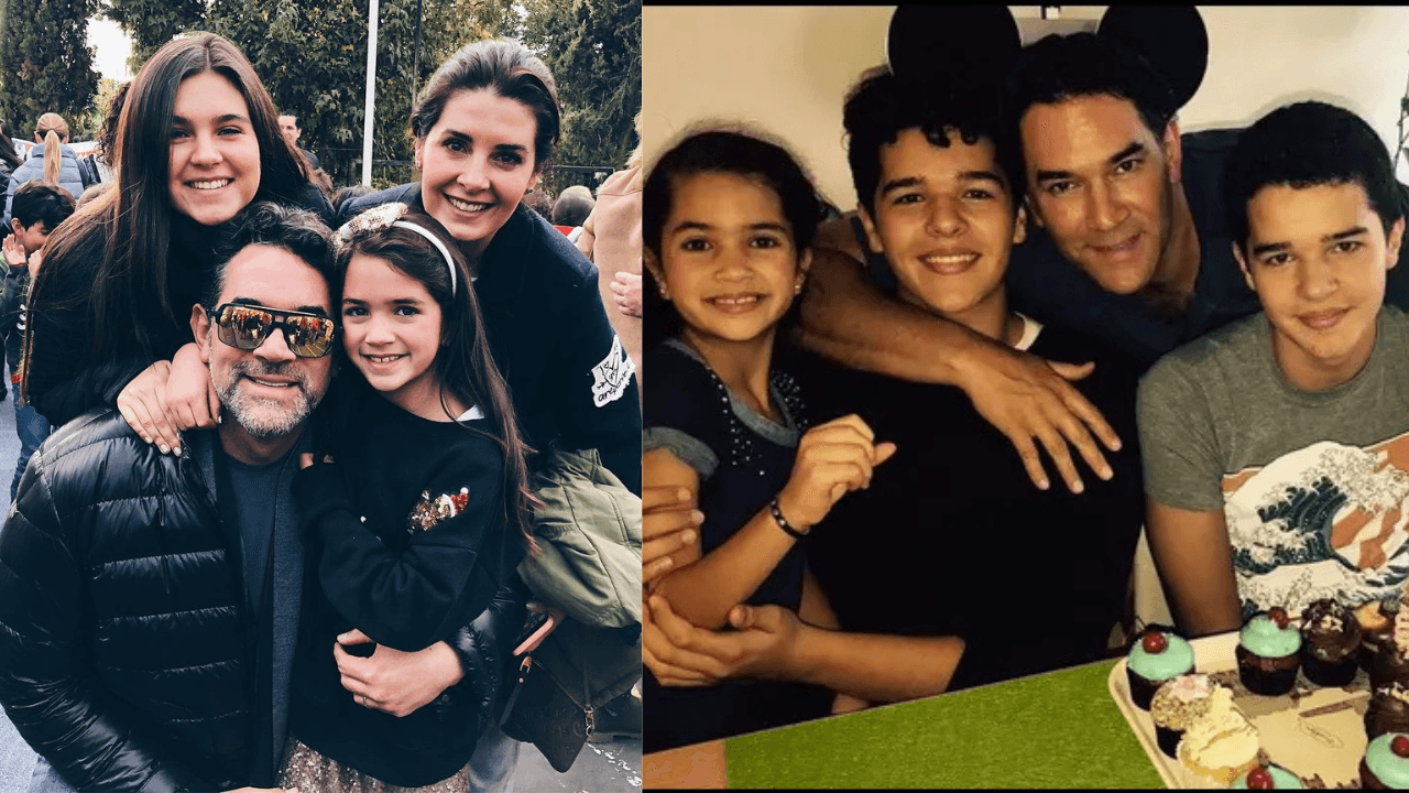 Hijo de Mayrín Villanueva recuerda, con voz entrecortada, cómo Eduardo Santamarina le presentó a sus hijos: “Voy a tener hermanos”