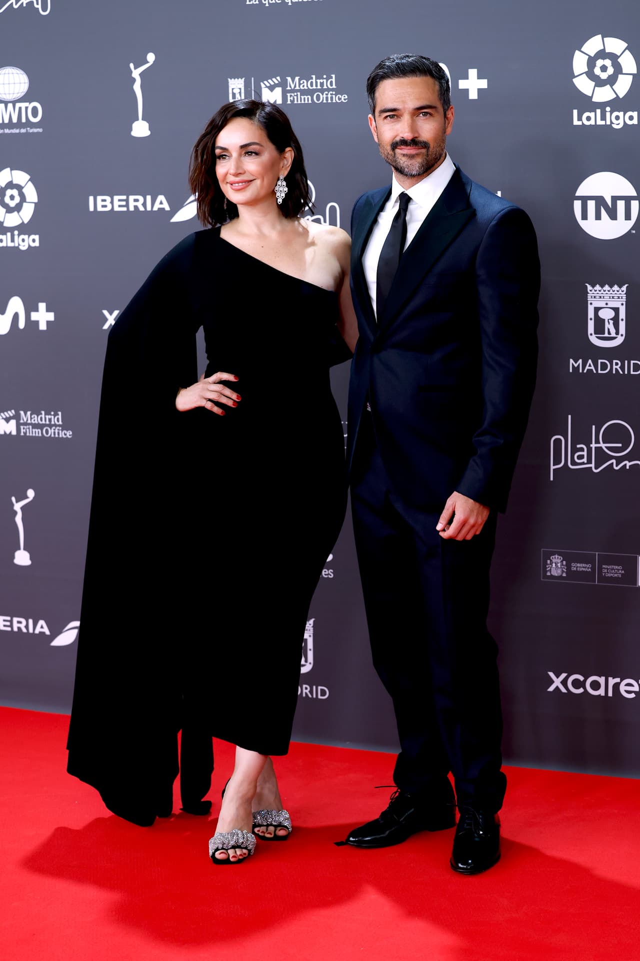 Ana de la Reguera y Poncho Herrera aparecieron por primera vez juntos el pasado fin de semana en España.