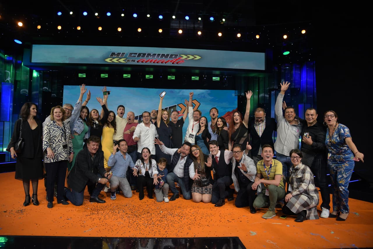 Mi camino es amarte: Así vivieron los protagonistas el gran final de la telenovela