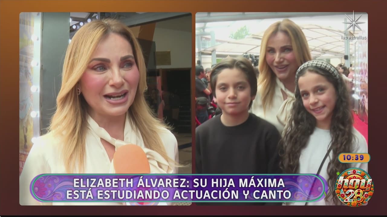 Jorge Salinas y Elizabeth Álvarez hacen anuncio en Hoy sobre su hija Máxima: “Ya lo dijo públicamente”