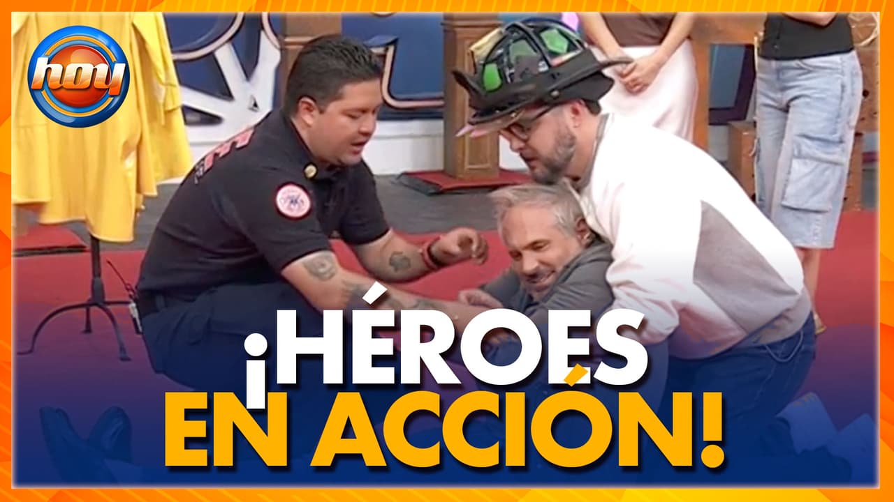 En el Día del Bombero: Conoce las sorprendentes técnicas de rescate