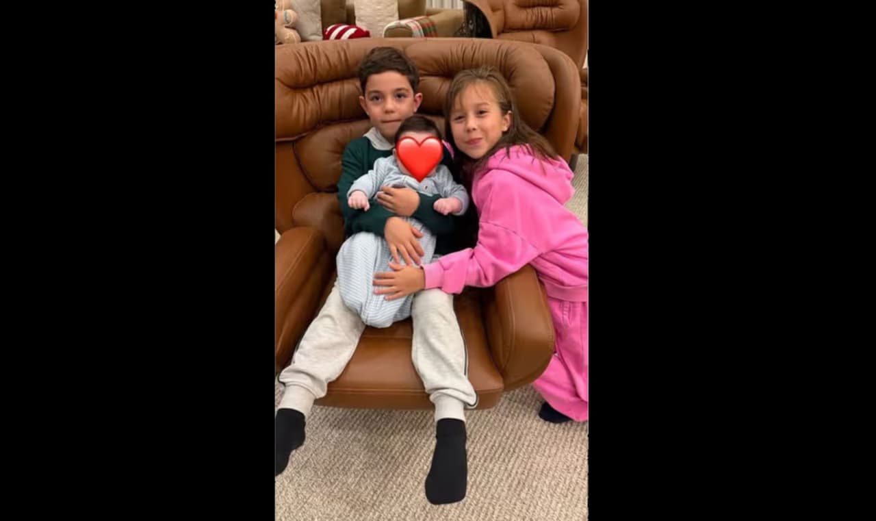 Hijos del 'Canelo' Álvarez.