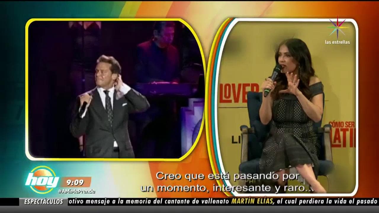 ¡Salma Hayek y Eugenio Derbez en defensa de Luismi!
