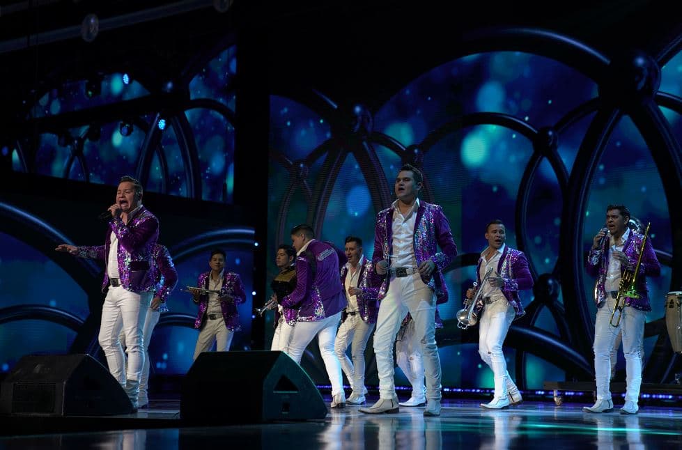 Banda Los Recoditos.