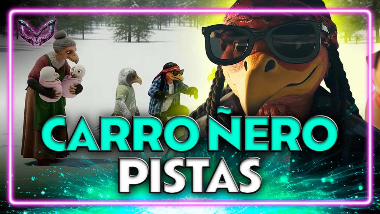 Carro Ñero se siente protagonista y en su ‘nave’ se lleva a la familia a ver la nieve