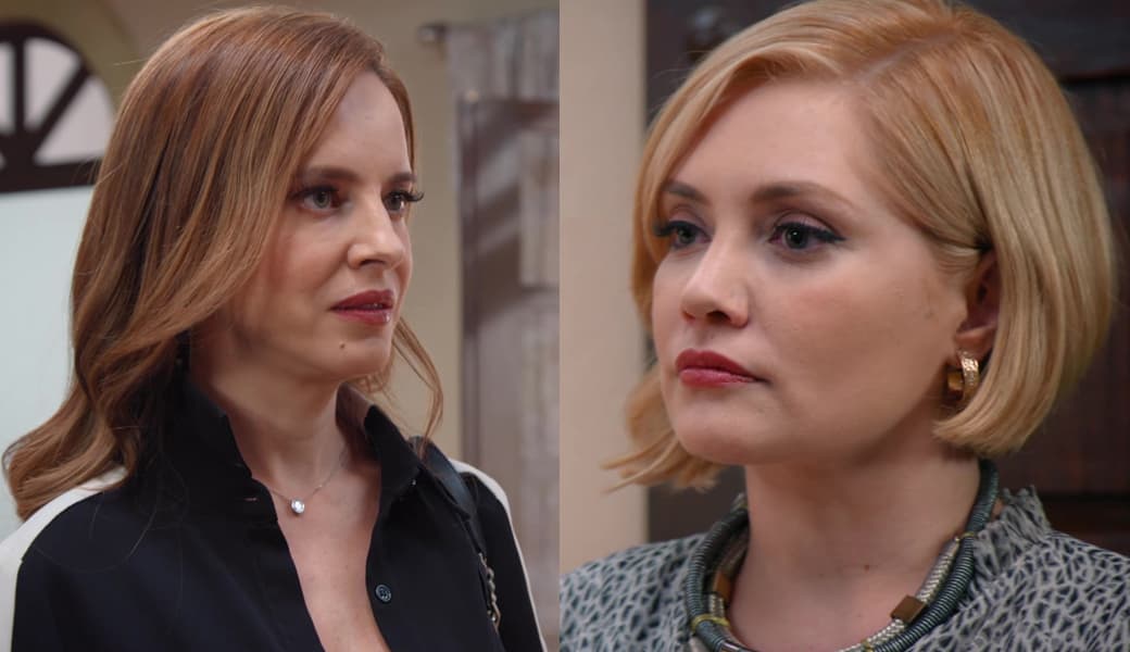 ¿Violeta u Ofelia? ¿Quién es más perversa en 'Qué le pasa a mi familia?'?