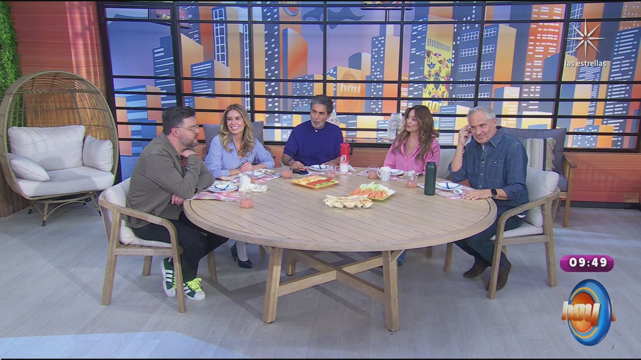 Anuncian inesperada boda en Hoy y así dan la noticia en vivo: "Nos casamos"