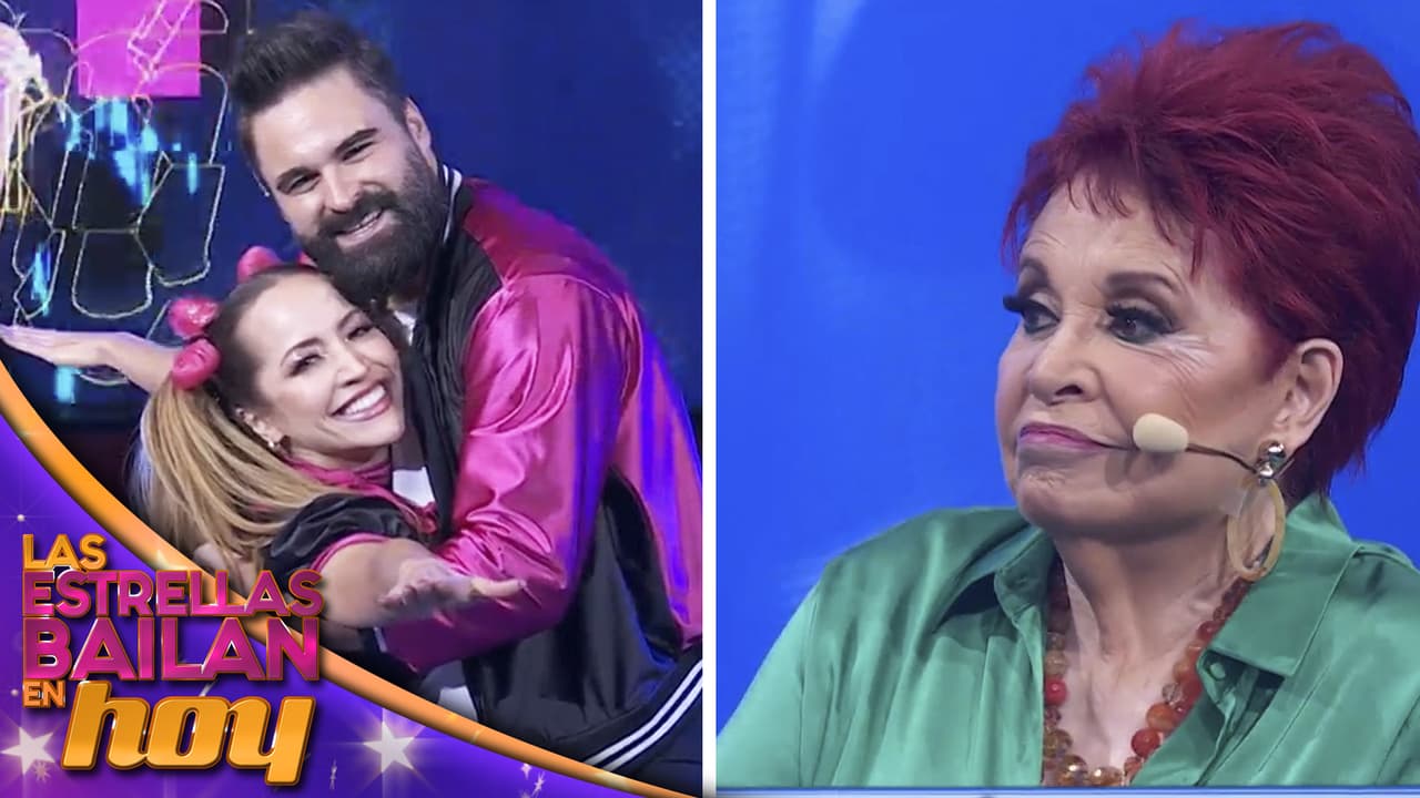 Aldo Guerra y Jessica Díaz conquistan con su baile a la maestra Ema Pulido