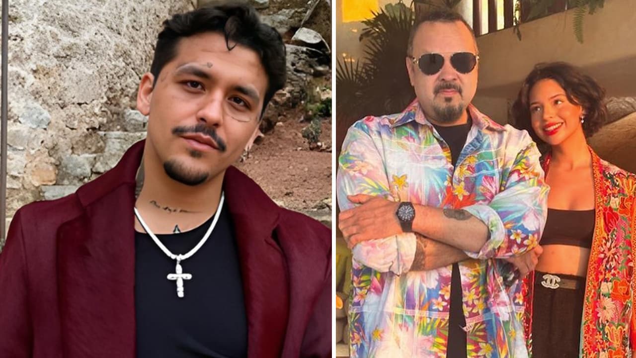 ¿Pepe Aguilar reacciona al romance de su hija Ángela y Christian Nodal? Difunden audio del cantante