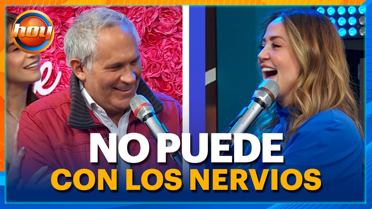 Arath de la Torre se pone nervioso y pierde en el divertido juego 'Ni sí Ni no'