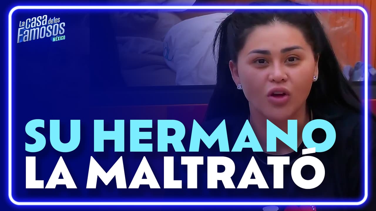 Gomita revela que su hermano sentía CELOS de ella