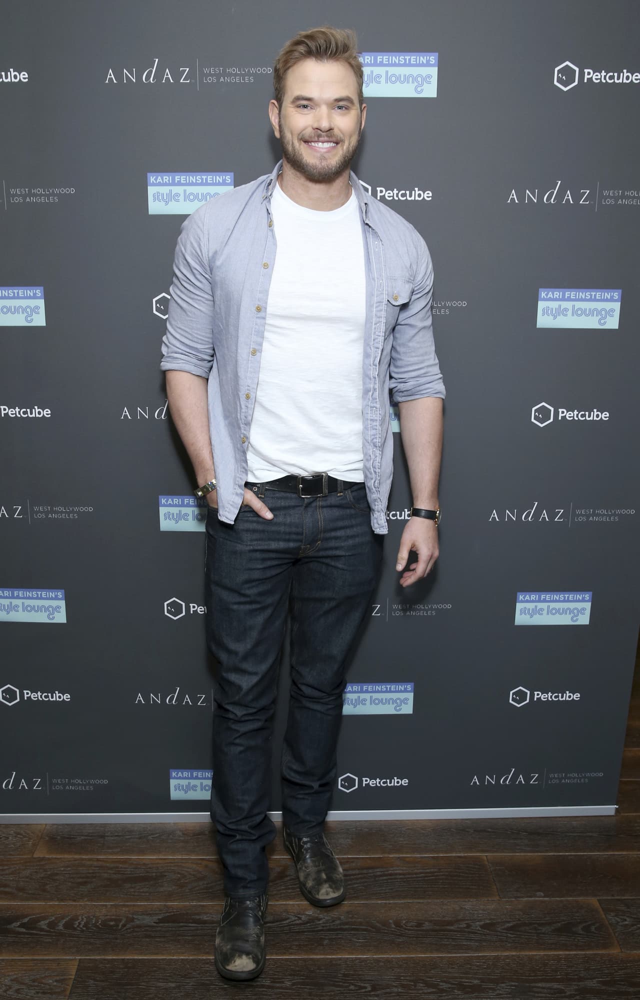 Después de interpretar a un vampiro, Kellan Lutz podría ser todo un héroe de acción