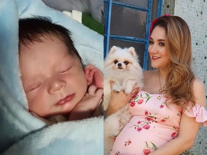 Sherlyn presume cómo quedó su figura a una semana del nacimiento de André: ‘Me siento de maravilla’
