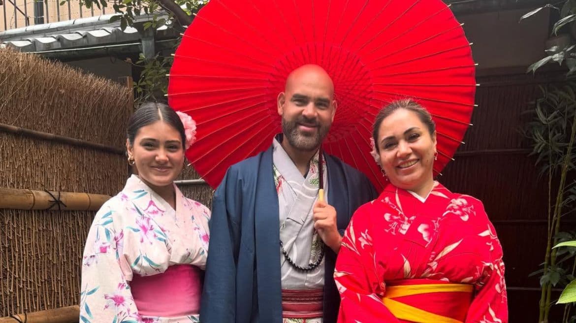 Raúl 'El Pelón' y Laura Molinar