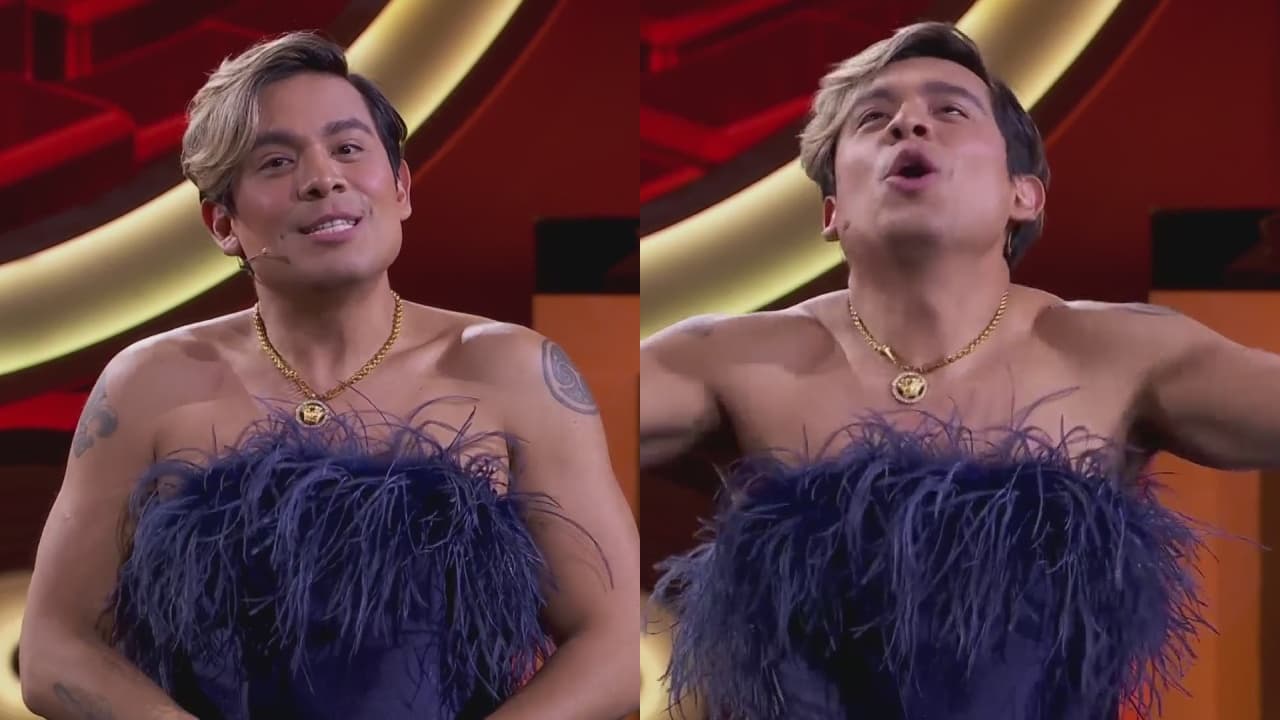 Ricardo pide disculpas tras salir de La Casa de los Famosos México y entre lágrimas protagoniza beso con su novio