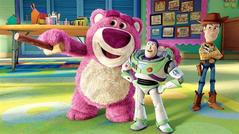 'Toy Story 3' reunió $1,066 millones de dólares a nivel mundial.