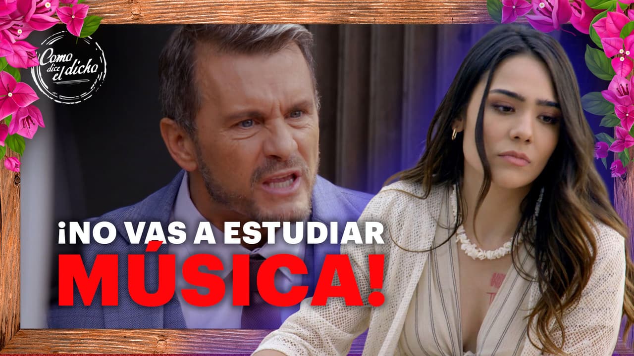 Isabella quiere ser cantante pero su papá se lo prohibe