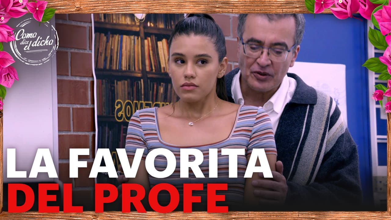 Valeria saca 6 en el examen y el profesor cochino se aprovecha