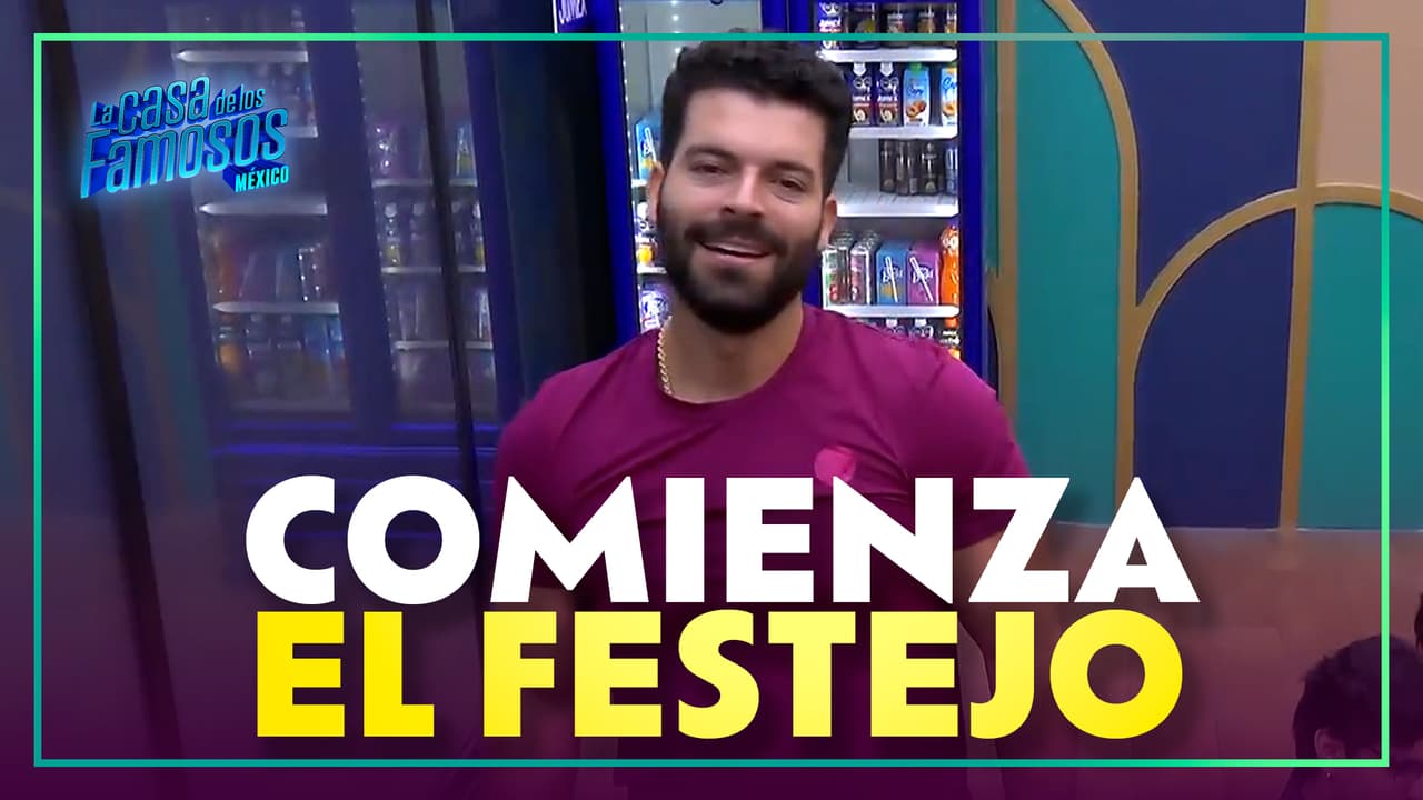 ¡Adrián Di Monte comienza los festejos por su cumpleaños con sorpresa de sus compañeros!