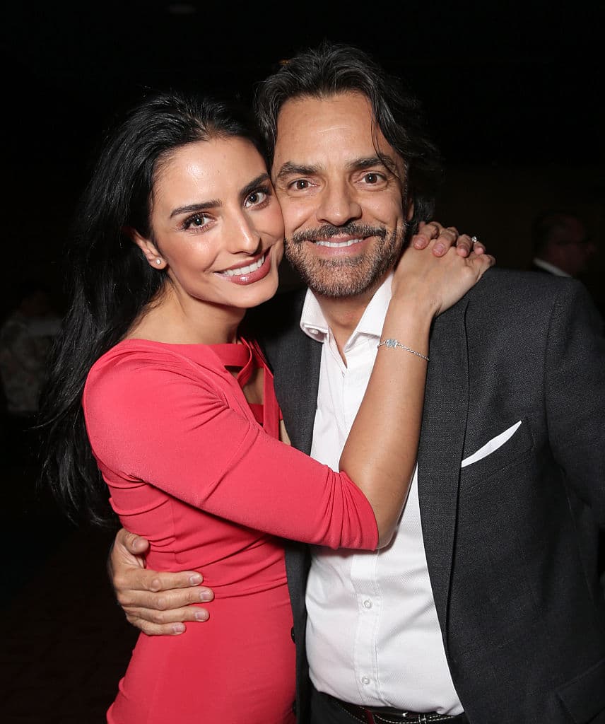 Aislinn Derbez exhibe cómo la regañó Eugenio Derbez tras posar en atrevidas fotos en lencería
