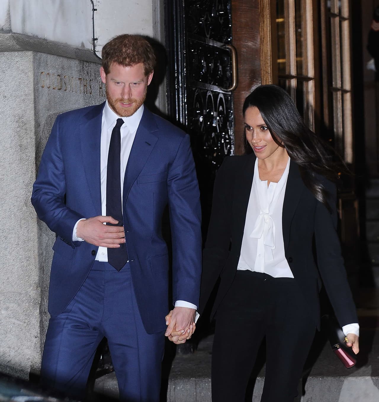 Días después de su charla con la revista, la pareja fue vista de la mano y muy sonriente durante los Juegos Invictus en Toronto.