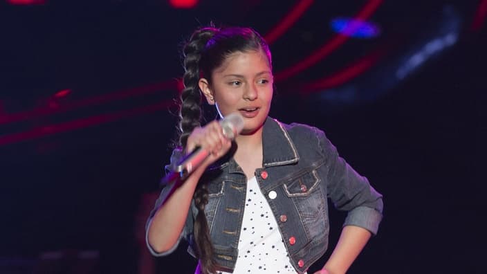 Mariana Nájera, finalista del equipo Emmanuel y Mijares