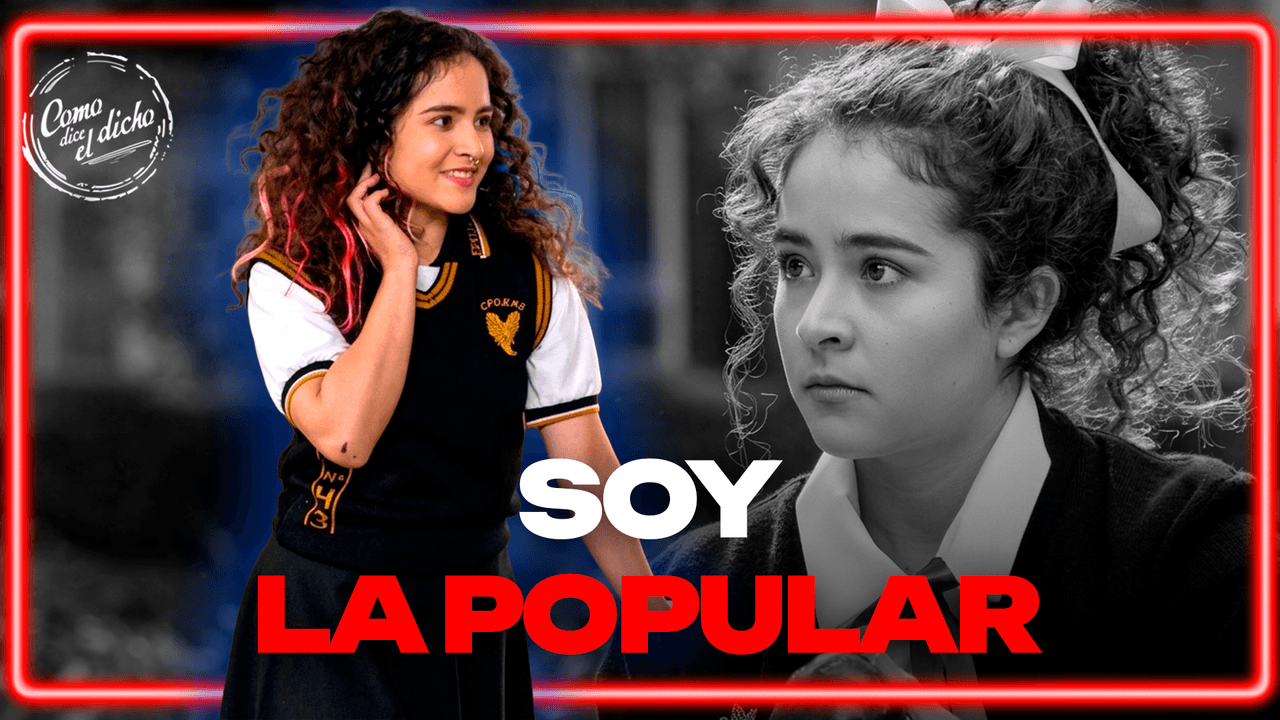 Abril es la popular de la prepa pero en el pasado Malena la trataba como perdedora