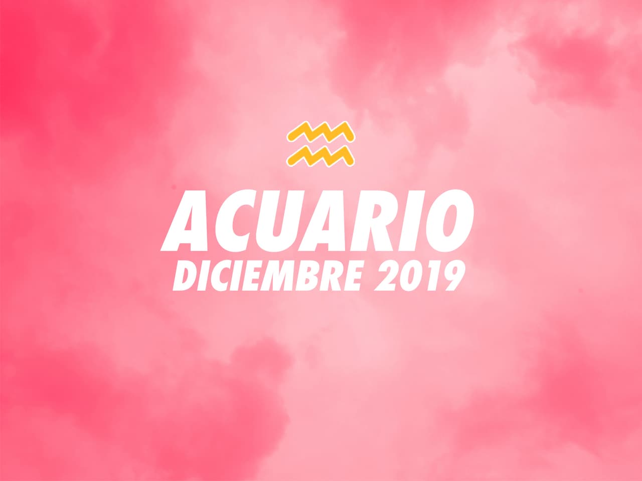 Horóscopo Acuario: ¿Cómo será diciembre para ti?
