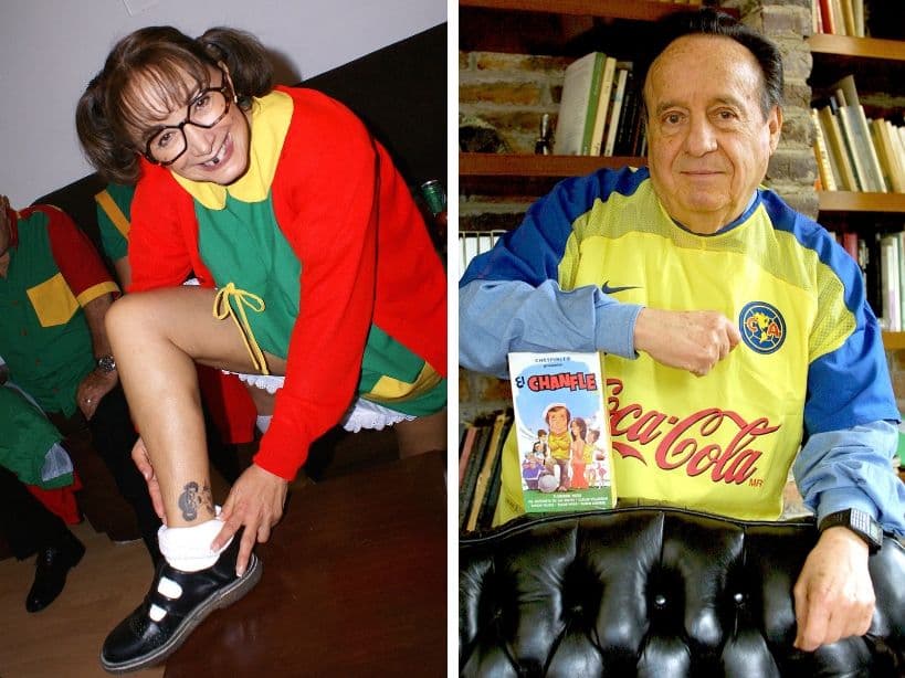‘La Chilindrina’ podría colaborar en la realización de la bioserie de ‘Chespirito’