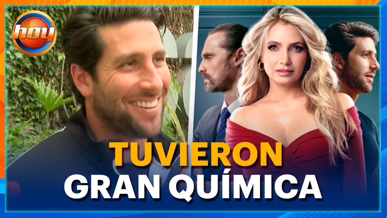 Diego Klein CONFIESA cómo fue su primer encuentro con Angélica Rivera