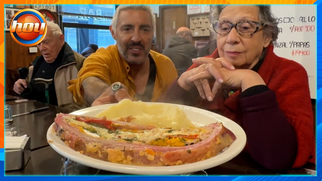 El Chef Yogui viaja hasta Argentina para conocer la receta de 'Suadero al libro'