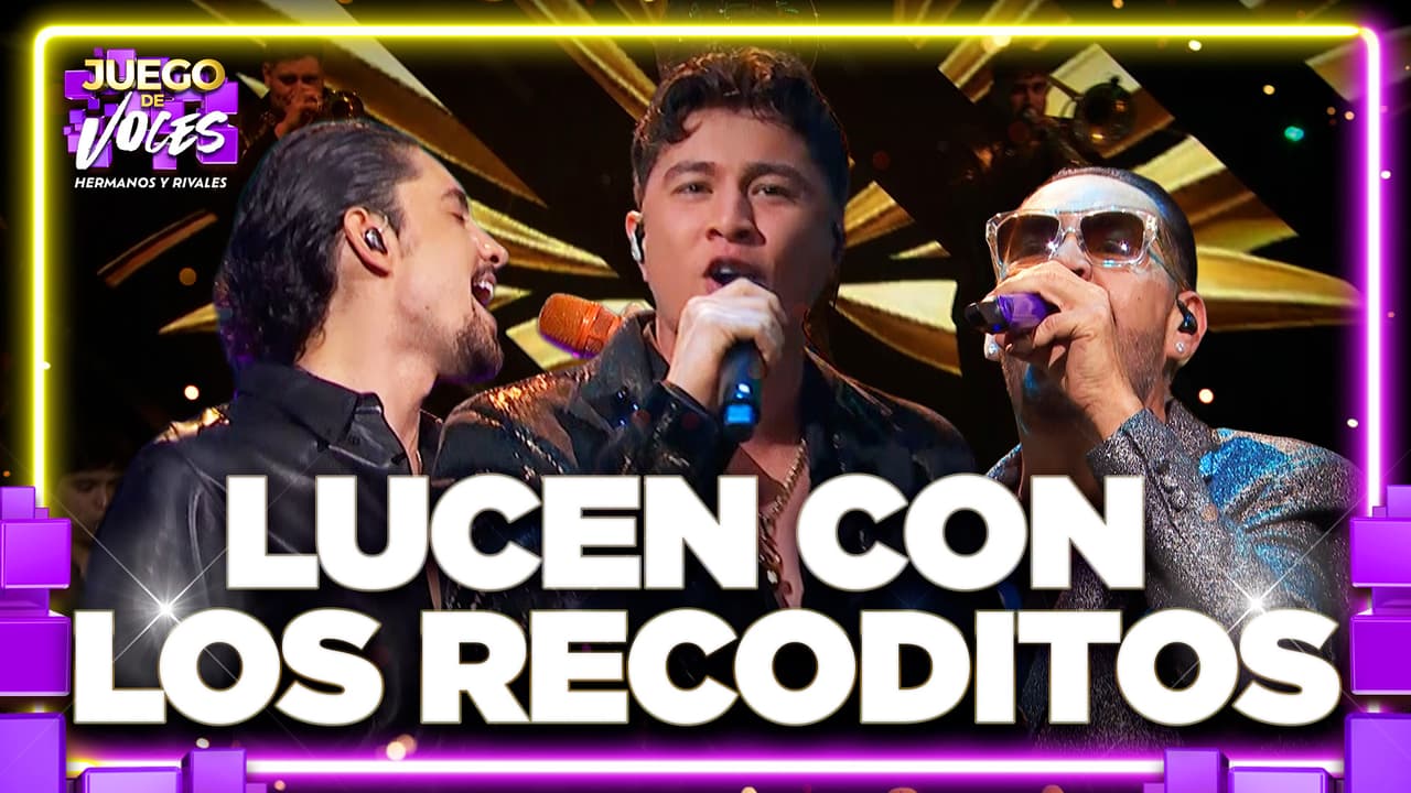 Los Recoditos con Jorge D'Alessio cantan ‘Ando bien pedo’ y con Alex Fernández ‘Me está gustando’