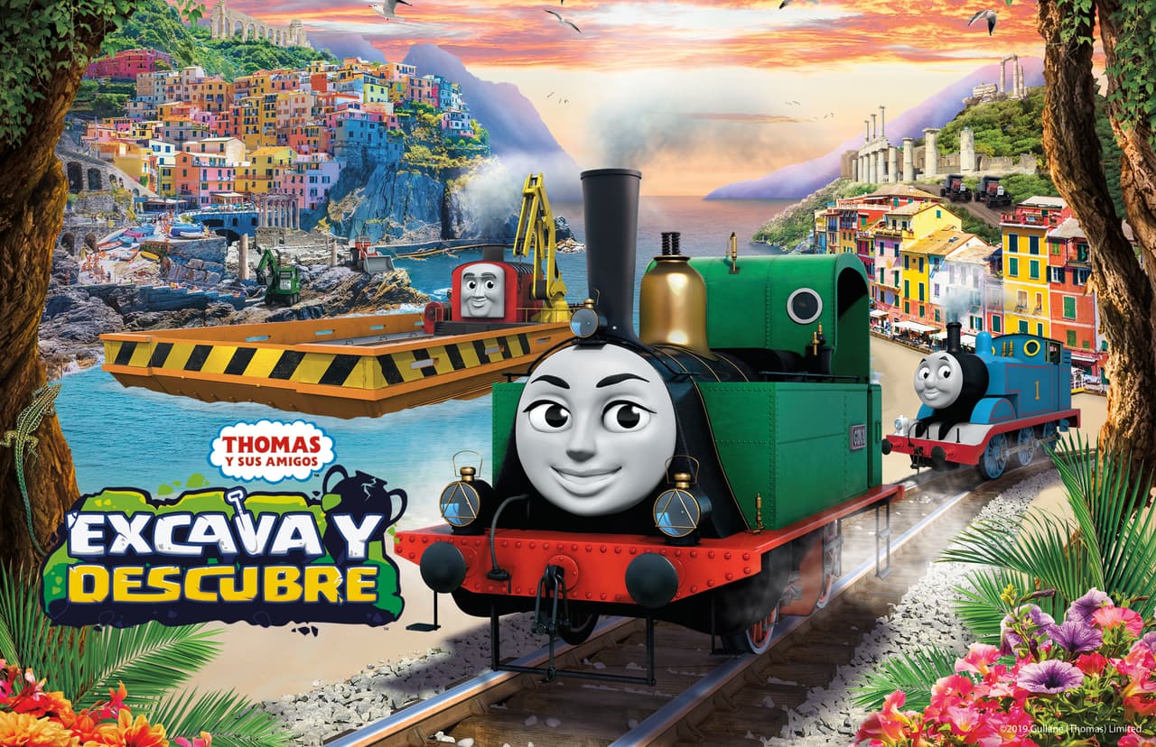 No te pierdas el viaje a Italia de Thomas & Friends