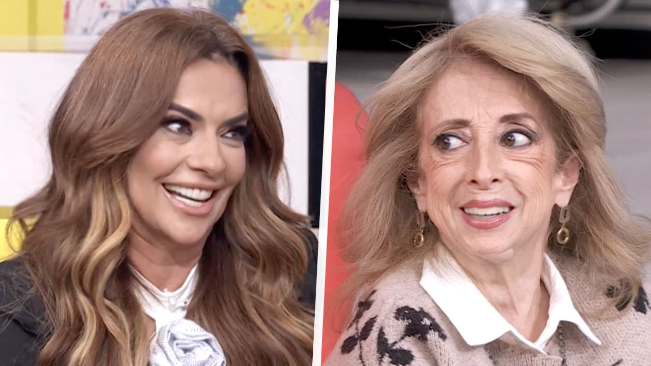 ¡Imparable dúo! Cecilia Galliano y María Elena Saldaña serán hermanas en ‘Más vale sola’