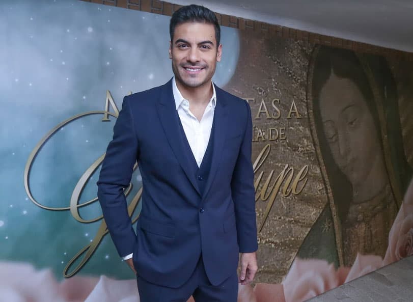 Carlos Rivera recuerda de niño visitar a la Virgen: “Fui un peregrino y sé lo que se vive”