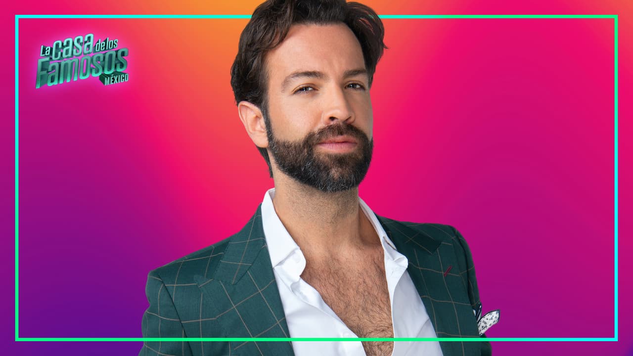 Diego de Erice se une a La Casa de los Famosos México y destapa detalles de la nueva temporada
